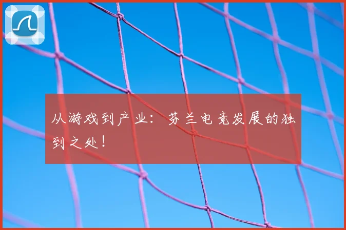 从游戏到产业：芬兰电竞发展的独到之处！