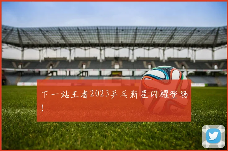下一站王者2023乒乓新星闪耀登场！